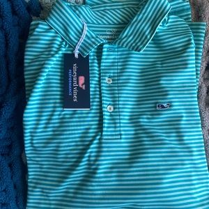 Vineyard vines men’s performance polo.